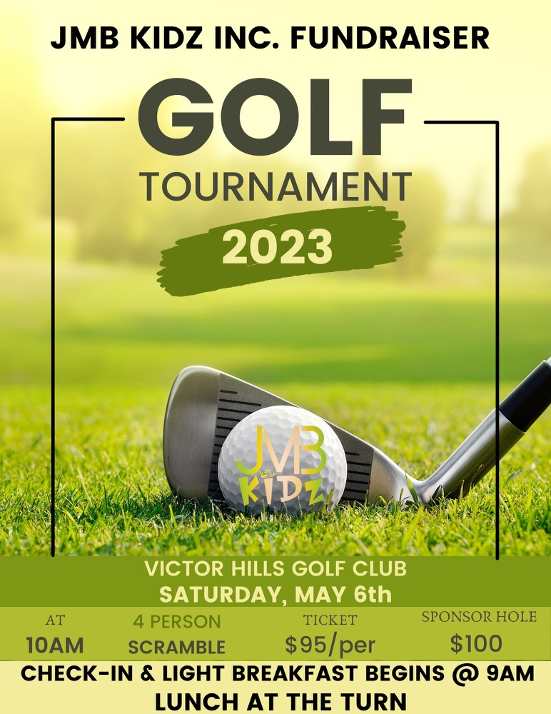 JMB KIDZ Golf Tournament 2023
